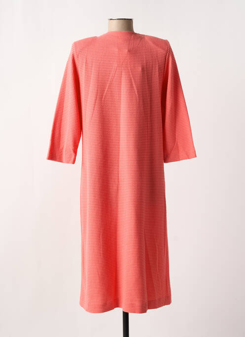 Chemise de nuit orange EGATEX femme