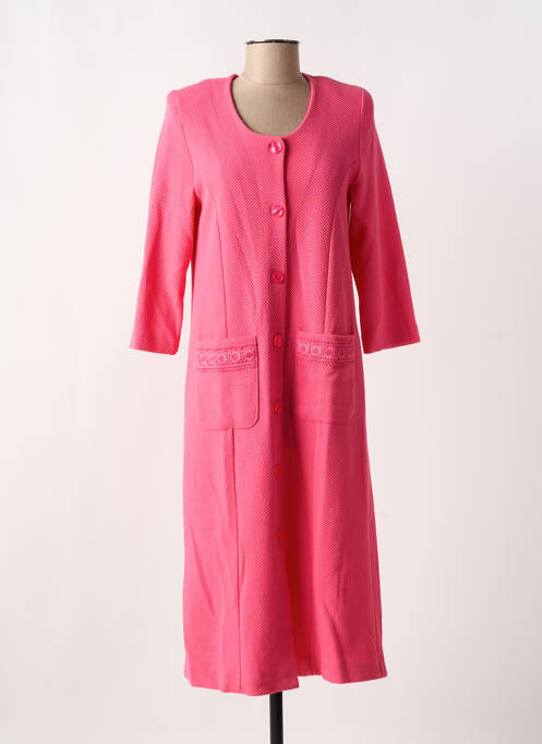 Chemise de nuit rose EGATEX pour femme