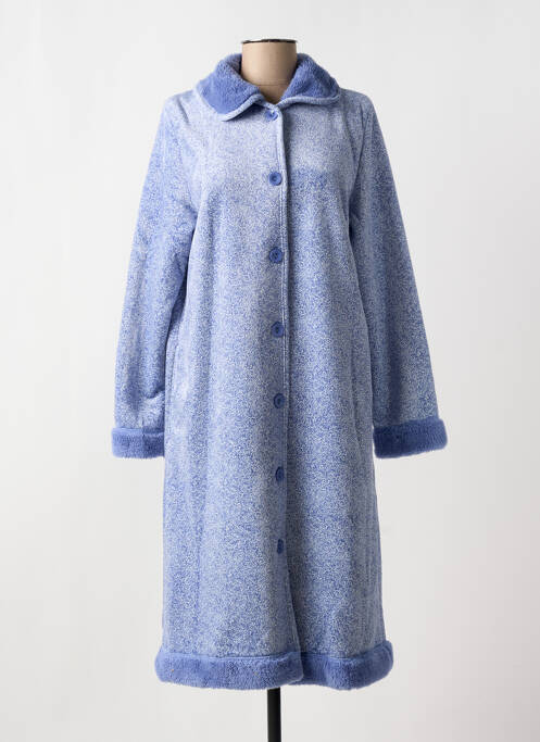 Robe de chambre bleu EGATEX femme