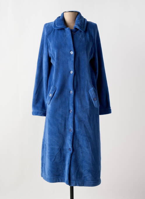 Robe de chambre bleu EGATEX pour femme