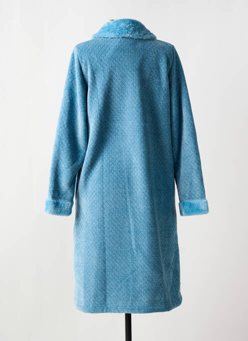 Robe de chambre bleu EGATEX femme