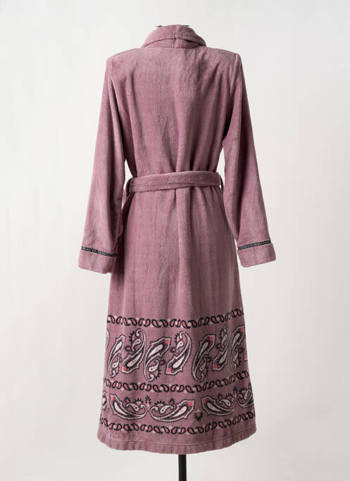 Robe de chambre violet EGATEX pour femme