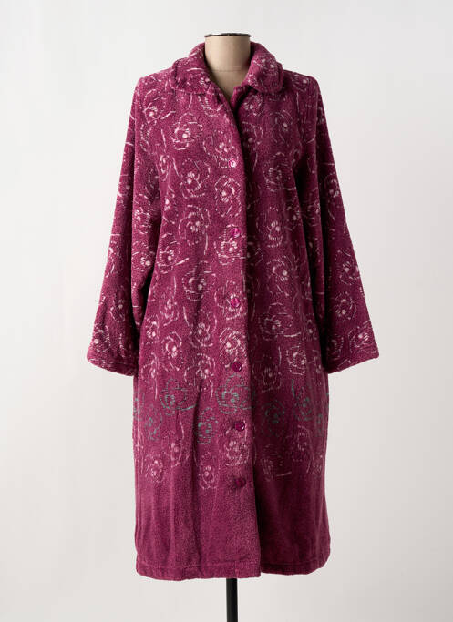 Robe de chambre violet EGATEX pour femme