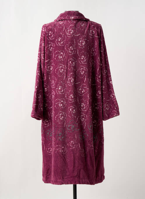 Robe de chambre violet EGATEX pour femme