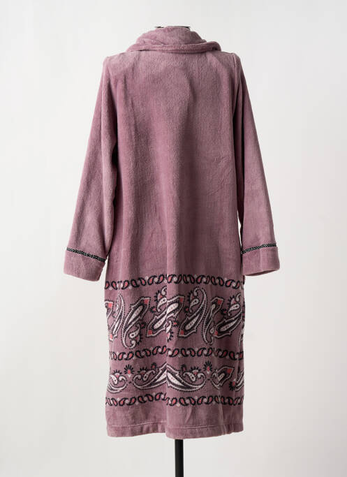 Robe de chambre violet EGATEX pour femme