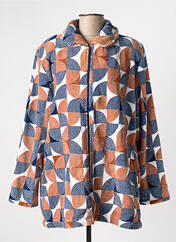 Robe de chambre bleu EGATEX pour femme seconde vue