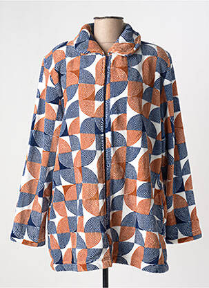 Robe de chambre bleu EGATEX pour femme