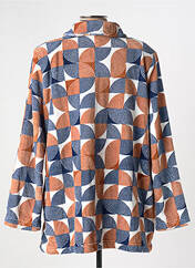 Robe de chambre bleu EGATEX pour femme seconde vue