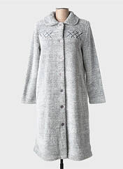 Robe de chambre gris EGATEX pour femme seconde vue
