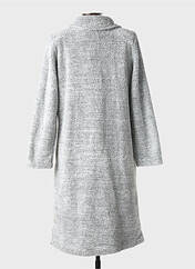 Robe de chambre gris EGATEX pour femme seconde vue