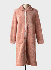 Robe de chambre orange EGATEX pour femme seconde vue