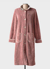 Robe de chambre rose EGATEX pour femme seconde vue