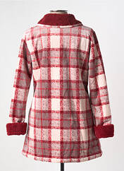 Robe de chambre rouge EGATEX pour femme seconde vue