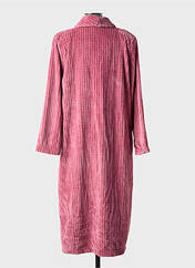 Robe de chambre violet EGATEX pour femme seconde vue