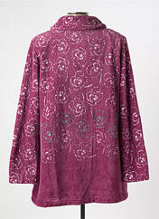 Robe de chambre violet EGATEX pour femme seconde vue