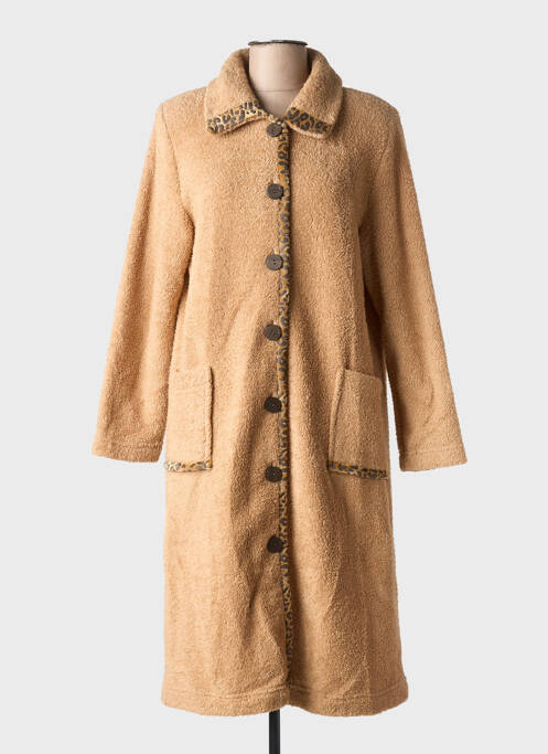 Robe de chambre beige EGATEX pour femme