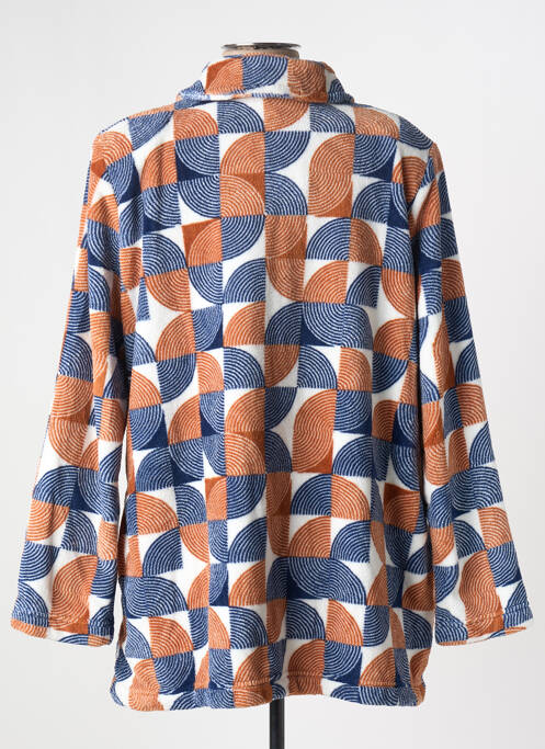 Robe de chambre bleu EGATEX pour femme