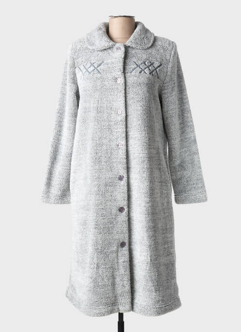 Robe de chambre gris EGATEX pour femme