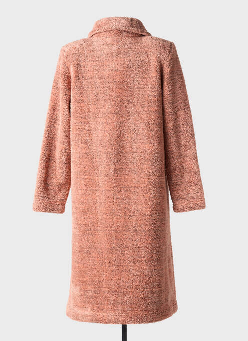 Robe de chambre orange EGATEX pour femme