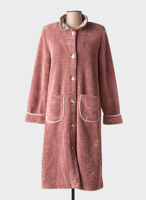 Robe de chambre rose EGATEX pour femme