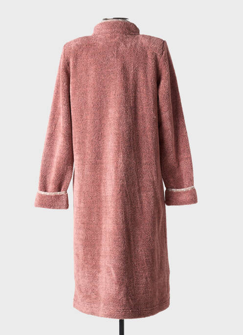 Robe de chambre rose EGATEX pour femme