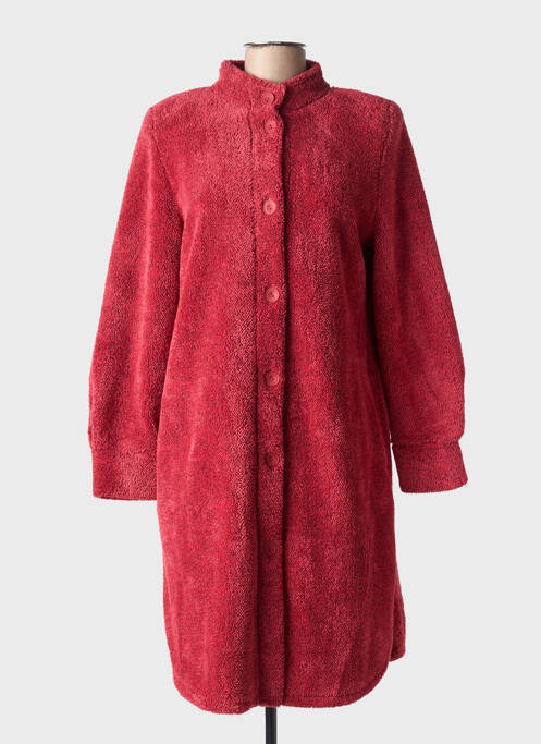 Robe de chambre rouge EGATEX pour femme