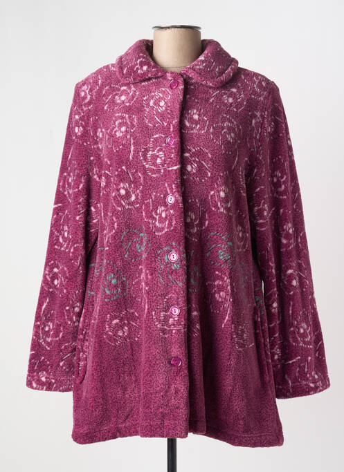 Robe de chambre violet EGATEX pour femme