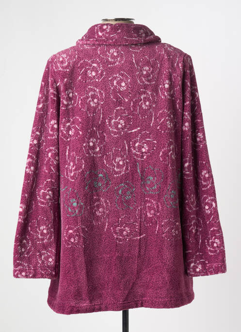 Robe de chambre violet EGATEX pour femme