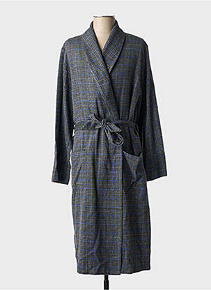 Robe de chambre col tailleur gris SOY homme