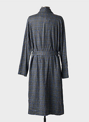 Robe de chambre col tailleur gris SOY homme