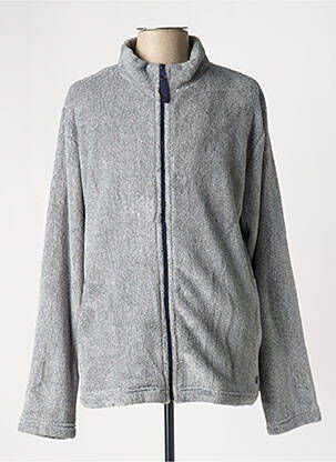 Polaire coupe droite gris SOY homme
