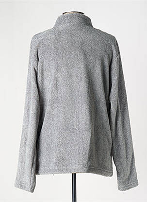 Polaire coupe droite gris SOY homme