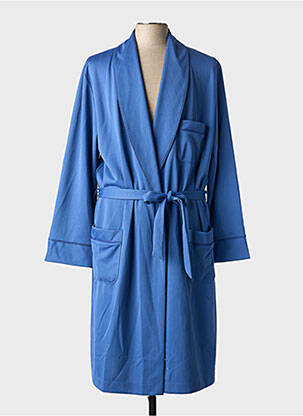 Robe de chambre poches bleu SOY homme