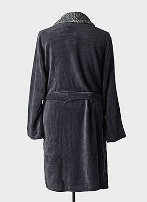Robe de chambre poches gris PASTUNETTE homme