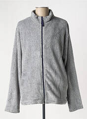 Polaire gris SOY pour homme seconde vue