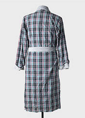 Robe de chambre bleu CECEBA pour homme seconde vue