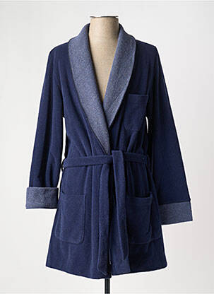 Robe de chambre bleu SOY pour homme