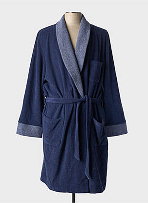 Robe de chambre bleu SOY pour homme