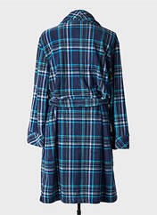 Robe de chambre bleu SOY pour homme seconde vue