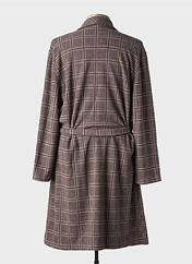 Robe de chambre marron EGATEX pour homme seconde vue