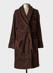 Robe de chambre marron SOY pour homme seconde vue