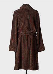 Robe de chambre marron SOY pour homme seconde vue