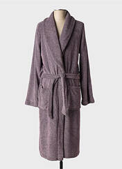 Robe de chambre violet SOY pour homme seconde vue