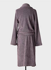 Robe de chambre violet SOY pour homme seconde vue
