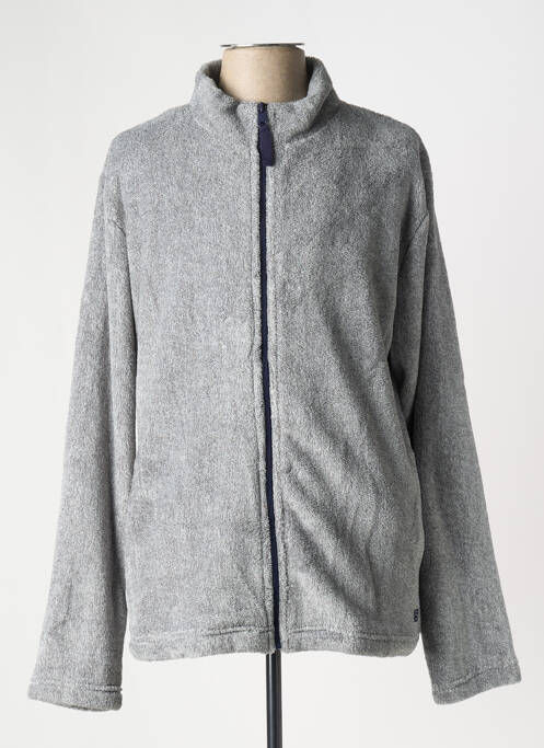 Polaire gris SOY pour homme