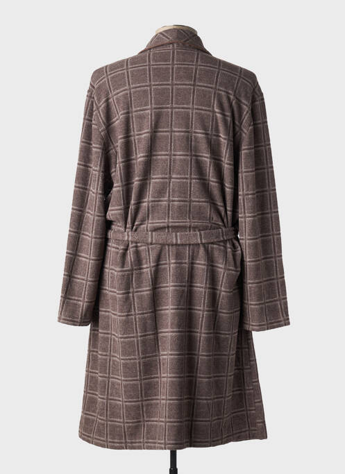 Robe de chambre marron EGATEX pour homme