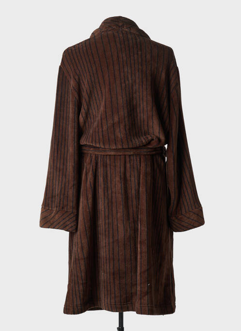 Robe de chambre marron SOY pour homme