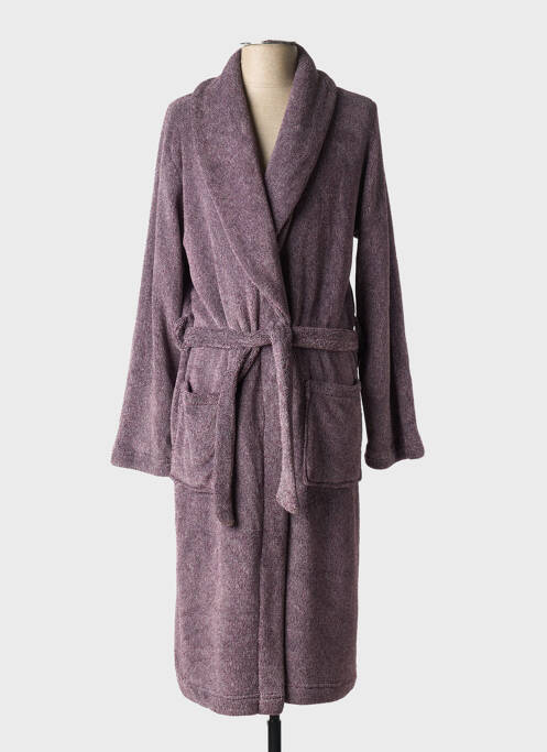 Robe de chambre violet SOY pour homme