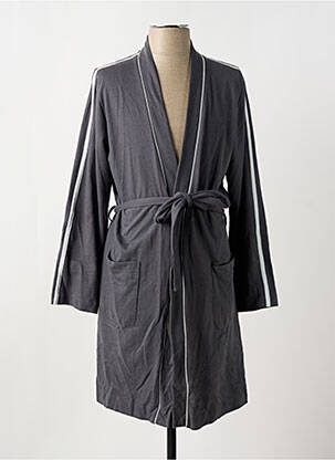 Peignoir imprimé fantaisie gris EGATEX homme
