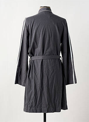 Peignoir imprimé fantaisie gris EGATEX homme